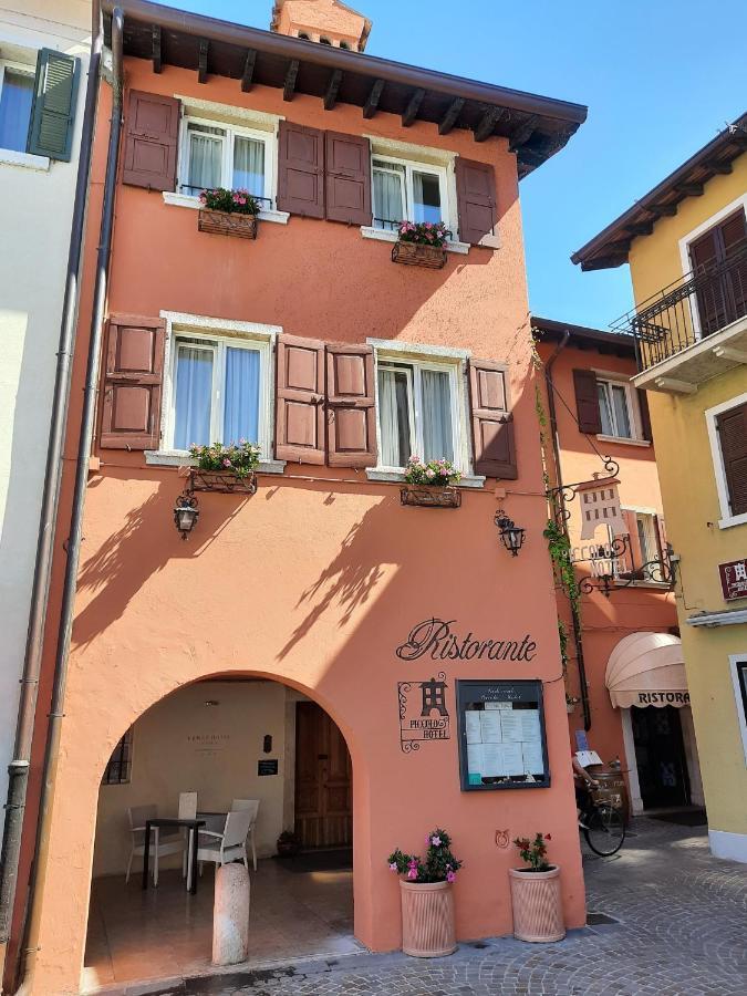 Piccolo Hotel Гарда Экстерьер фото